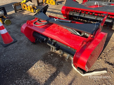 2026 GIYI GY-46X 46 in Trincia per mini pala (Unused)