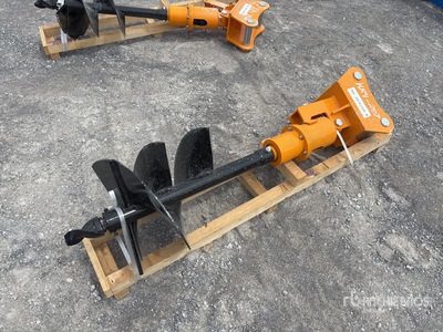 2026 GIYI 16 in CAT305 Excavator Augers (Unused)