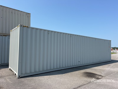 2026 40 ft High Cube Multi-Door 40 Ft One-Way High Cube Storage Container (Unused)
