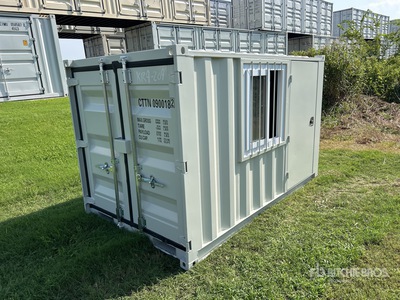 2026 8 ft Conteneur de stockage