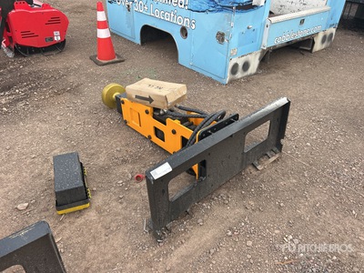 2026 GIYI GY-D680 Hincapostes para Minicargadora (Unused)