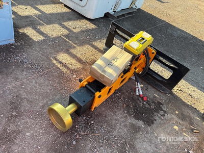 2026 GIYI GY-D680 56 in Skid Steer Post Driver (Unused)