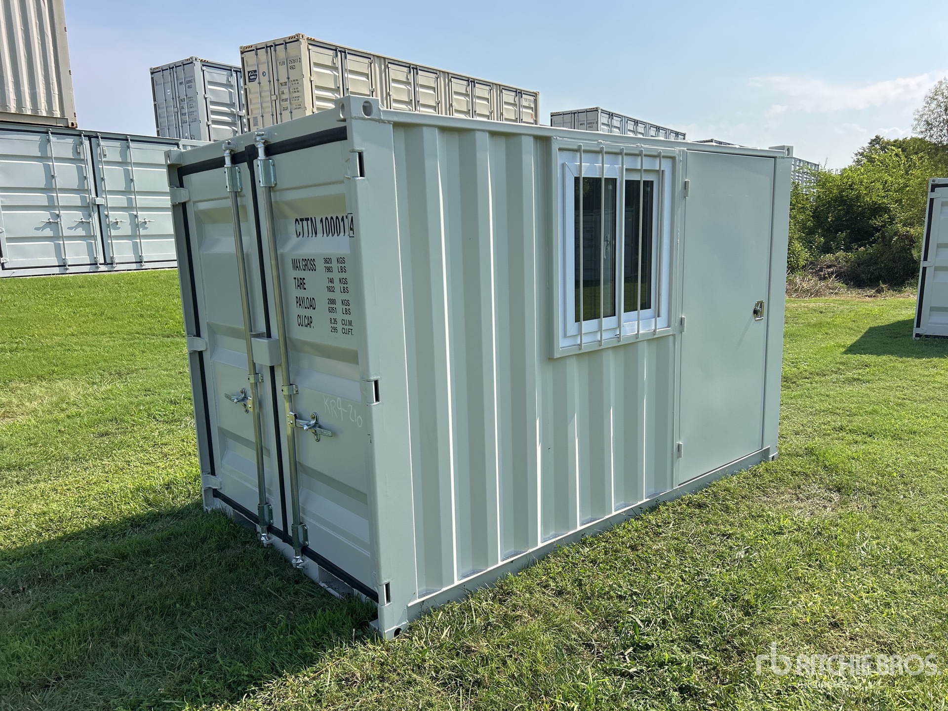 2026 10 ft Storage Container (Unused)
