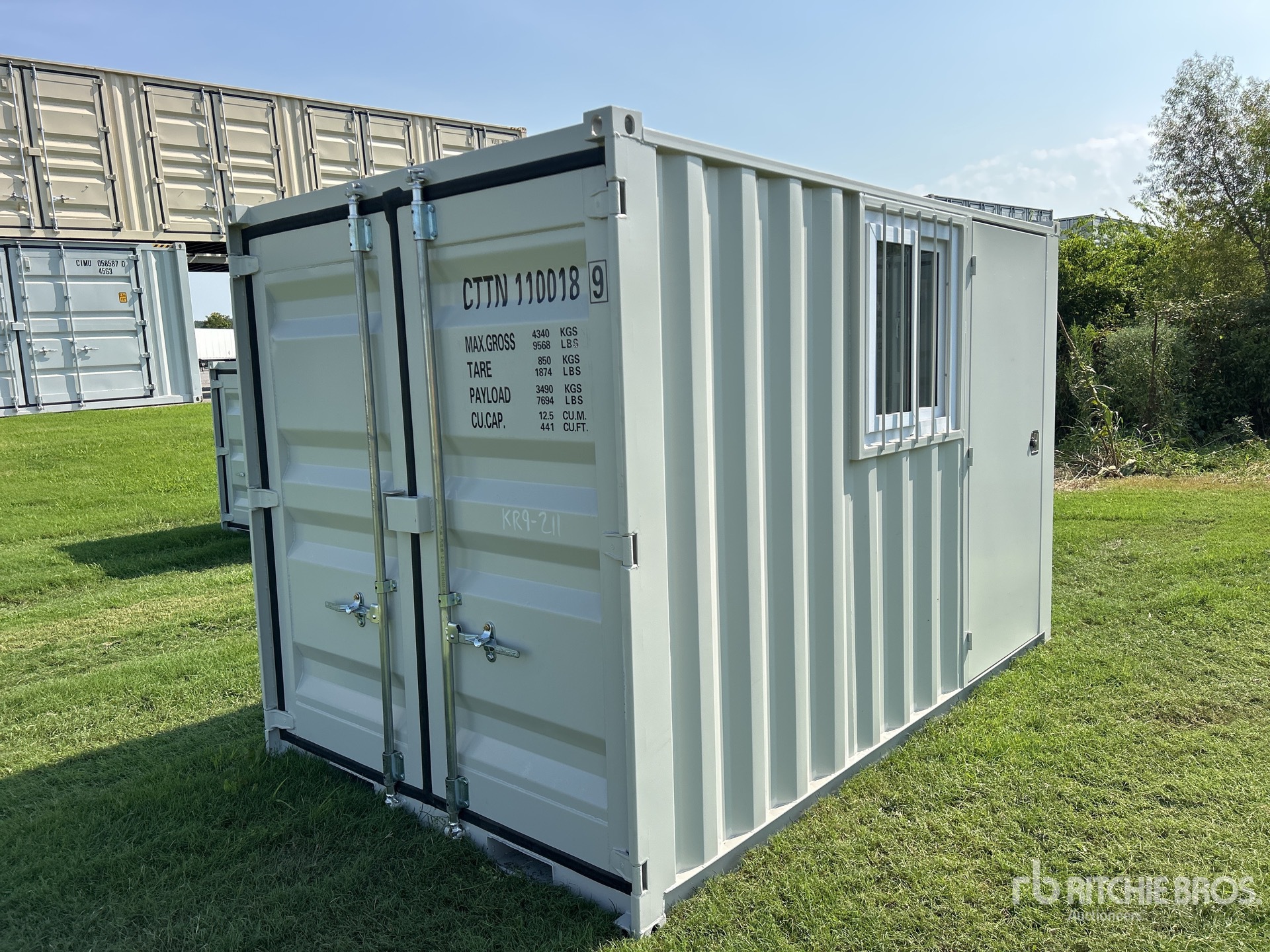 2026 Storage Container (Unused)