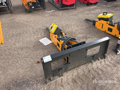 2026 GIYI GY-P680 Brise-roche pour chargeuse à différentiel (Unused)
