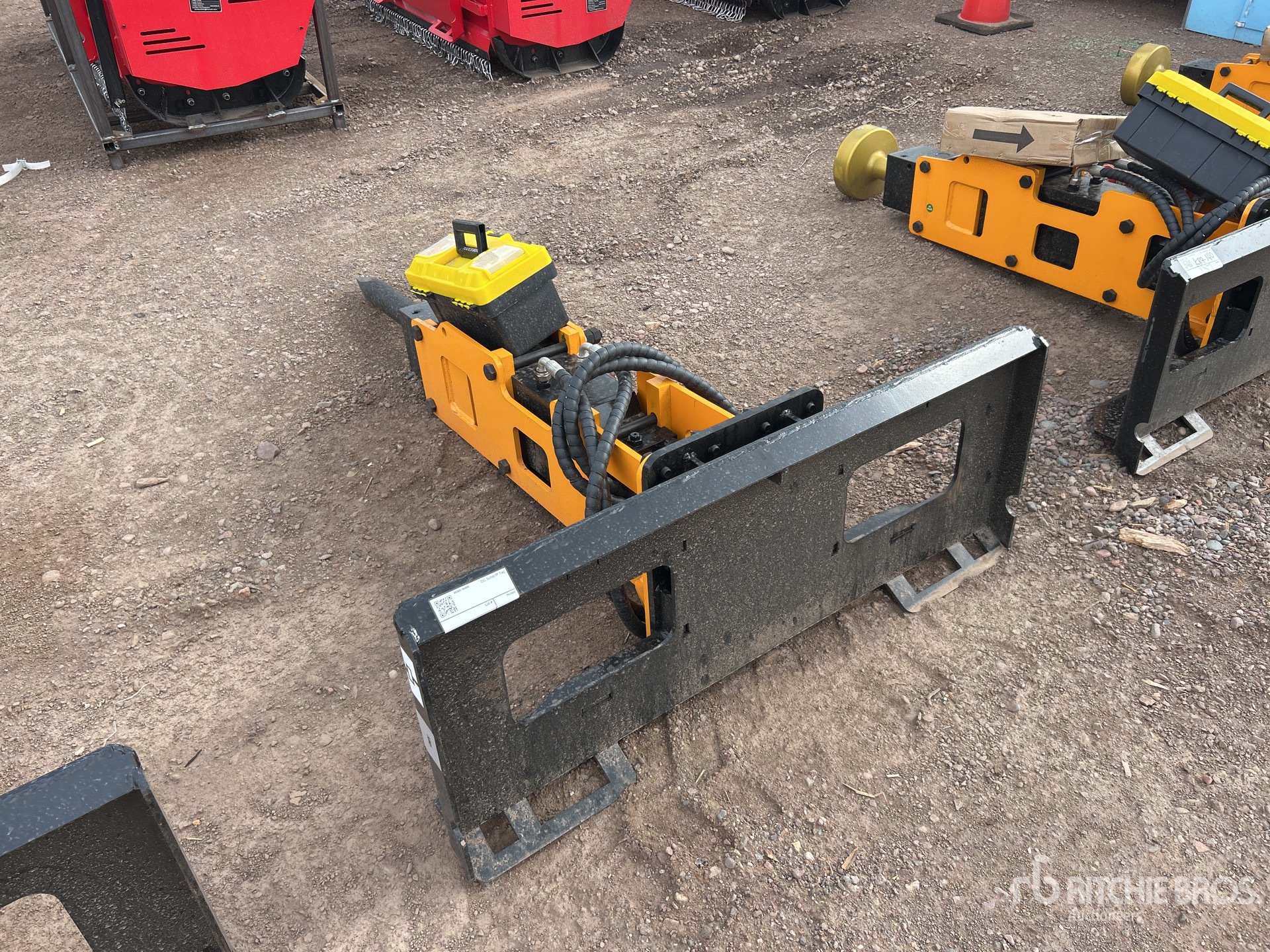 2026 GIYI GY-P680 Skid Steer Breaker (Unused)