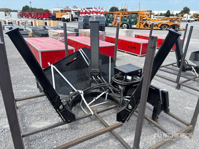 2026 GIYI GY-TD27 28 in Skid Steer Attachment Tree Spade (Unused)