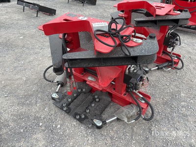 2026 GIYI GY-MTS43 28 in Mini Skid Steer Tree Shears Różne Osprzęt do miniładowarek (Unused)