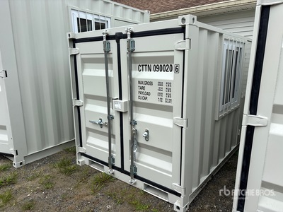 2026 9 ft Kontener magazynowy (Unused)