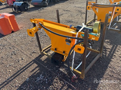 2026 GIYI GY-AD680 47 in Piantapali per mini pala (Unused)