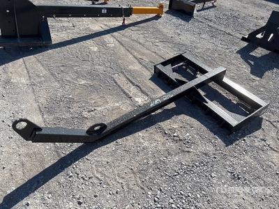 2026 GIYI GY-TB72 72 in SKID STEER TREE HOOK Varios implementos minicargadora (Unused)