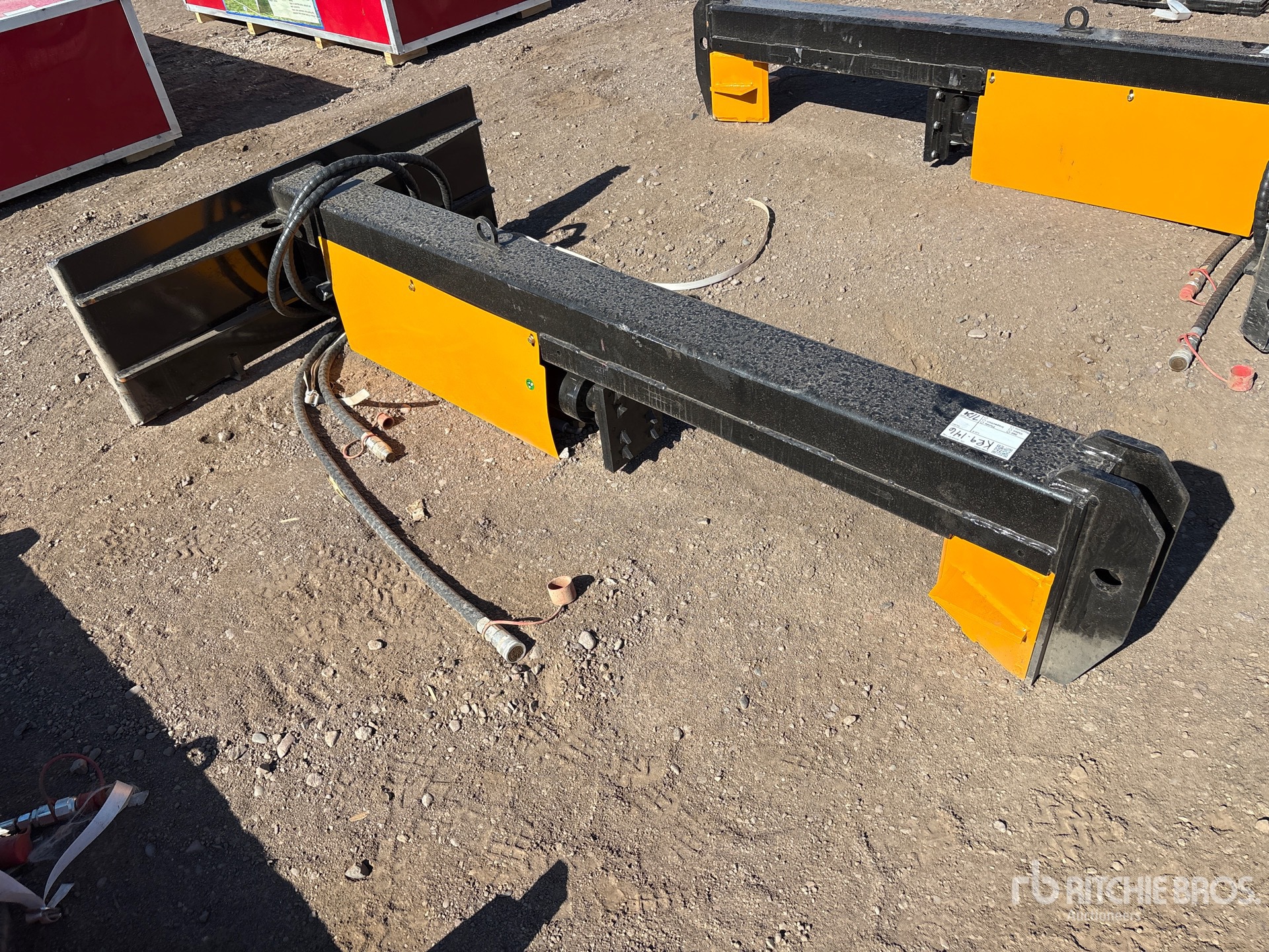 2026 GIYI GY-HLS82 25 in Skid Steer Log Splitter (Unused)