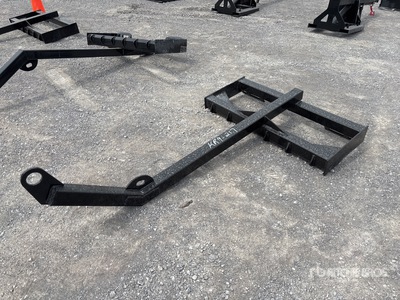 2026 GIYI GY-TB72 72 in Skid Steer Tree Hook (Unused)