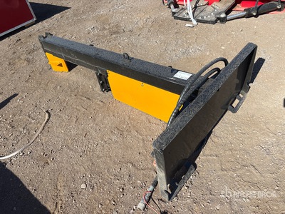 2026 GIYI GY-HLS82 25 in Skid Steer Log Splitter (Unused)