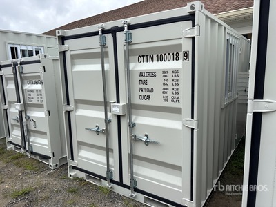 2026 10 ft Kontener magazynowy (Unused)