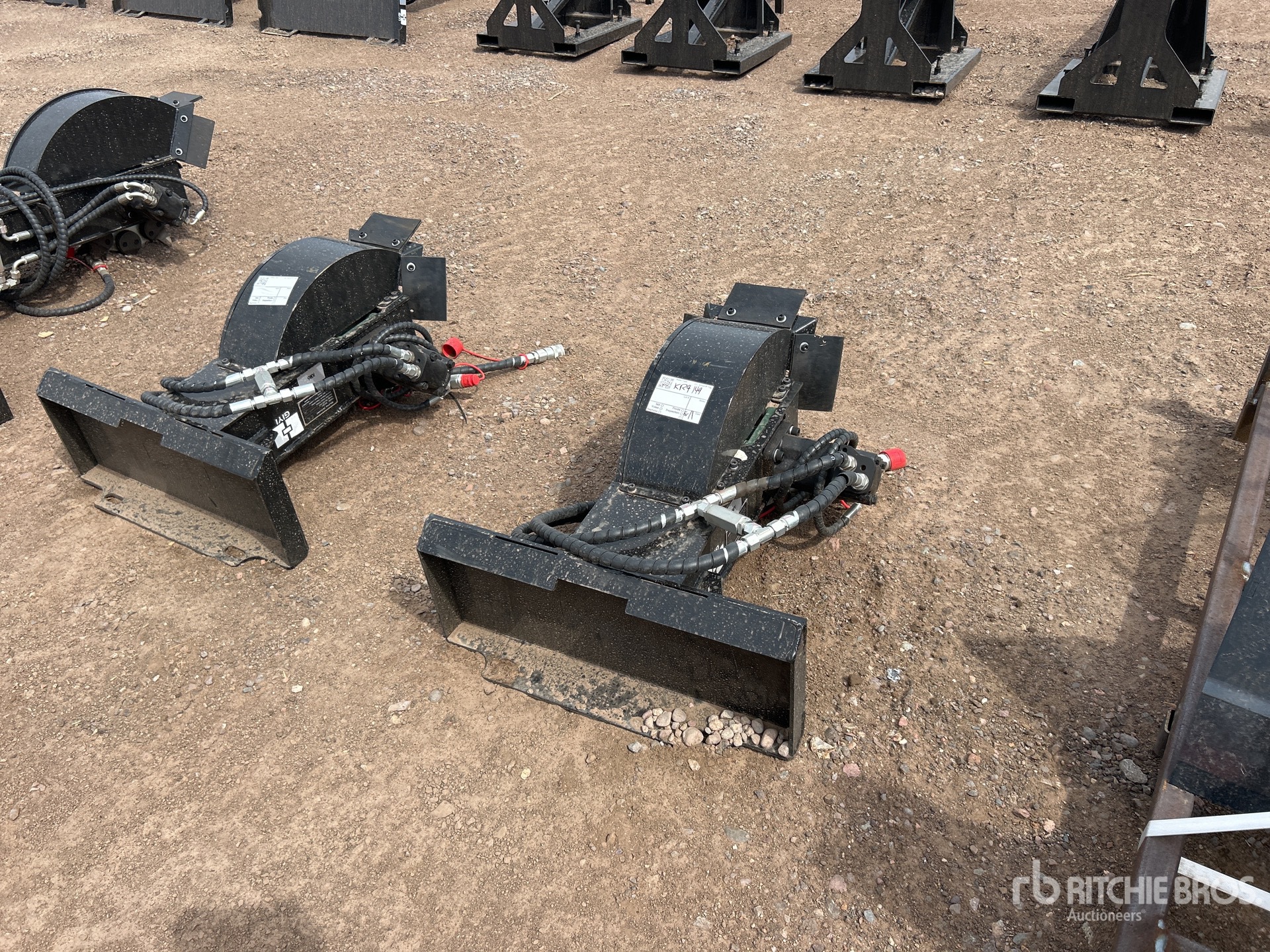 2026 GIYI GY-SZYMJ Mini Skid Steer Stump Grinder (Unused)