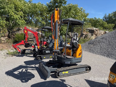 2026 VICSEC VC30P CRAWLER を見 Mini Excavator (Unused)