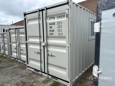 2026 12 ft Kontener magazynowy (Unused)