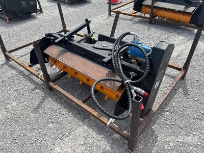 2026 GIYI GY-LPR42 42 in MINI Power Rake Accessorio per mini pala (Unused)