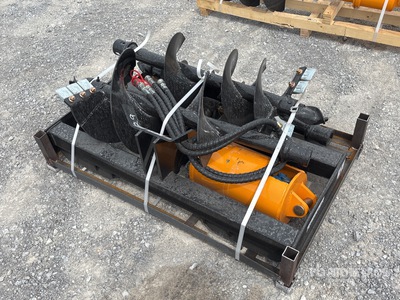2026 GIYI GY-AG70 Alloy Ślimak koparki (Unused)