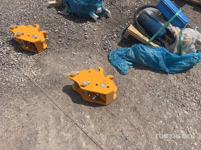 2026 GIYI GY-K302 Quick Coupler (Unused)