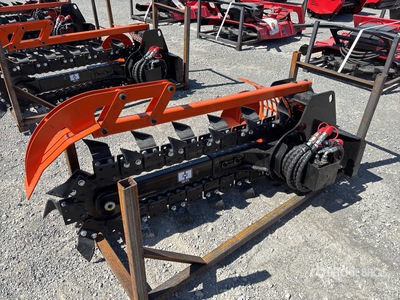 2026 GIYI GY-X39F 39 in Mini Zanjadora para minicargadora (Unused)
