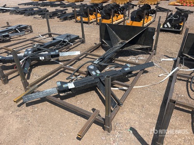 2026 GIYI GY-STL75 75 in Skid Steer Tire Lifter (Unused)