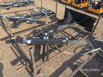 2026 GIYI GY-STL75 75 in Skid Steer Tire Lifter Różne Osprzęt do miniładowarek (Unused)