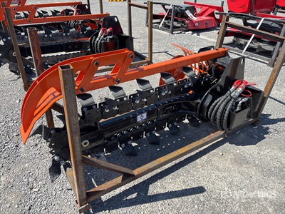 2026 GIYI GY-X39F 39 in Mini Zanjadora para minicargadora (Unused)