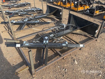 2026 GIYI GY-STL75 75 in Skid Steer Tire Lifter Różne Osprzęt do miniładowarek (Unused)