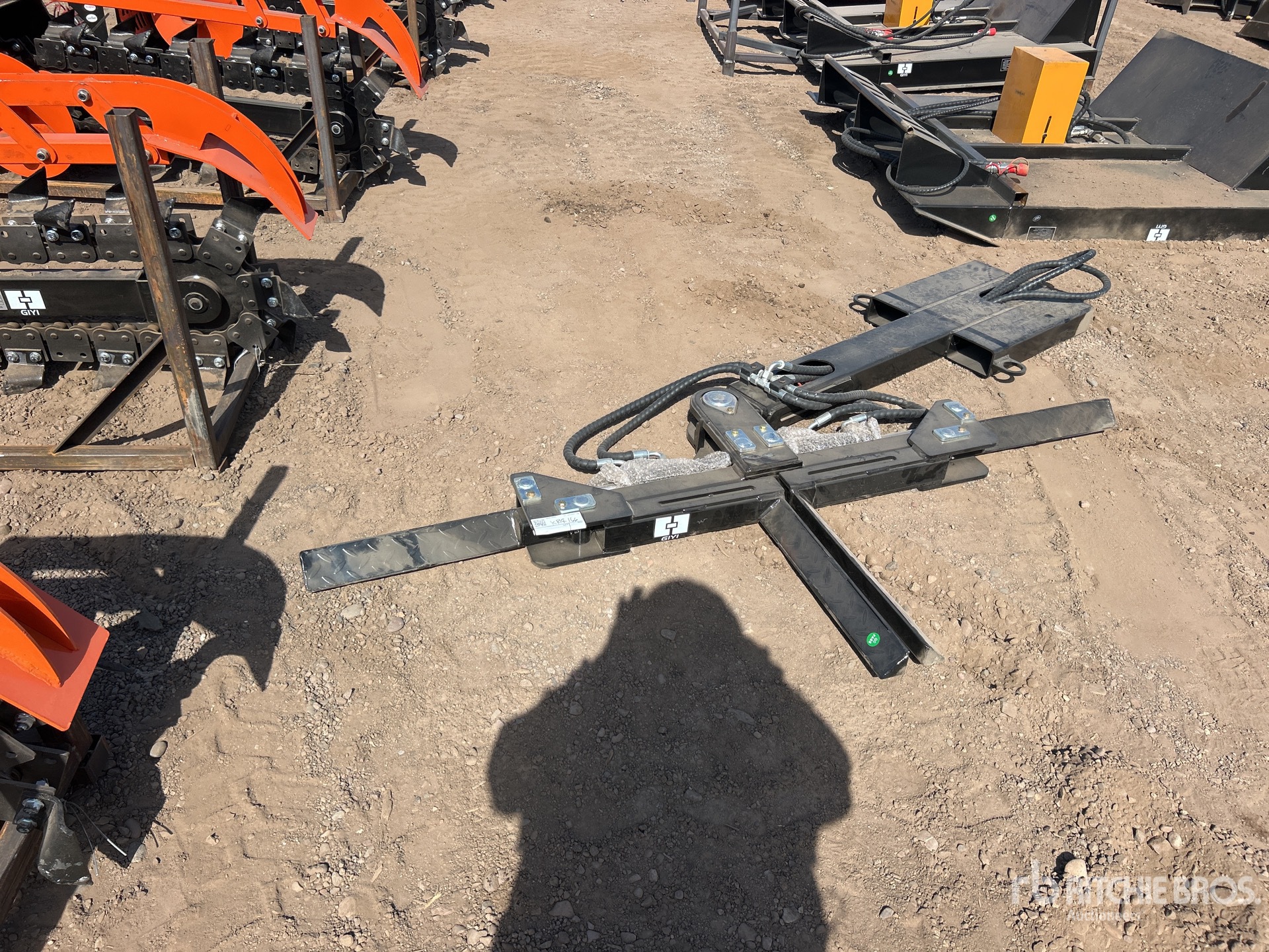 2026 GIYI GY-FTL75 Forklift Tire Lifter (Unused)