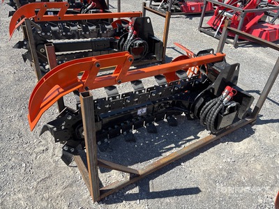 2026 GIYI GY-X39F 39 in Mini Zanjadora para minicargadora (Unused)