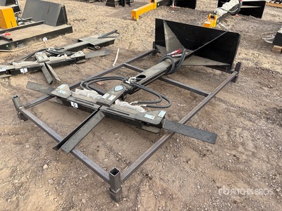 2026 GIYI GY-FTL75 Forklift Tire Lifter - Fits Skid Steer Loader (Unused)
