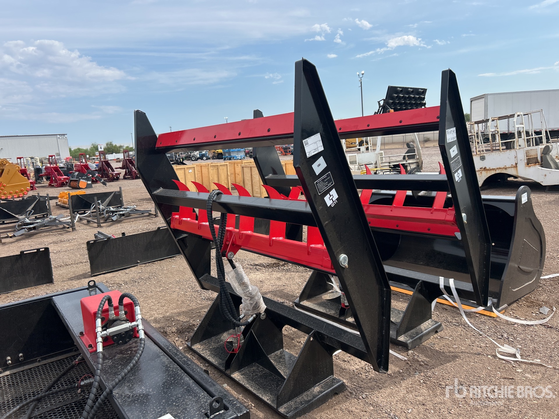 2026 GIYI GY-FR70 Skid Steer Landplane (Unused)