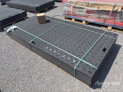 2026 SKLP SK-LJB12 Polyethylene Sheet Ground Protection Mats Varios, tienda, almacen, consumidor (Unused)