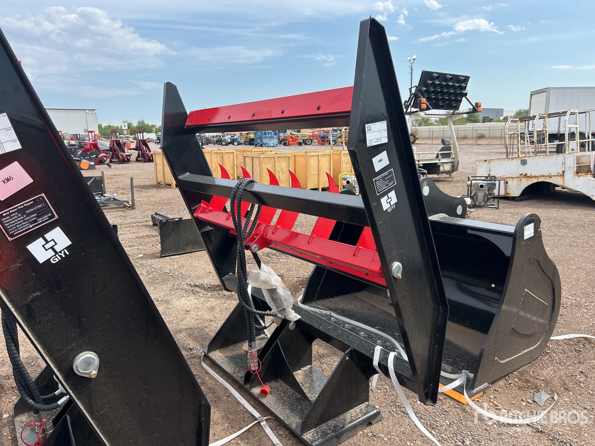 2026 GIYI GY-FR70 Skid Steer Landplane (Unused)