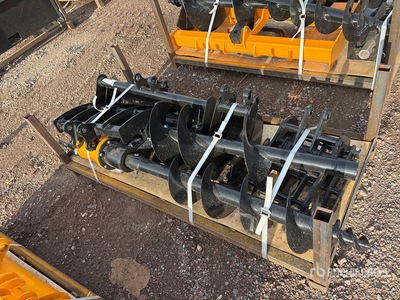 Quantity of (8) 2026 VICSEC VCA-8 Mini Excavator Attachments (Unused)