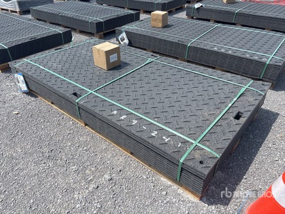 2026 SKLP SK-LJB12 Polyethylene Sheet Ground Protection Mats Varios, tienda, almacen, consumidor (Unused)