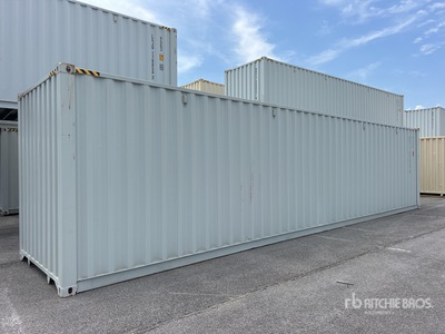 2026 40 ft High Cube Multi-Door Storage Container (Unused)