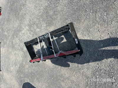 2026 GIYI GY-HF47 SKID STEER HAY FRAMEATTACHMENT Accessorio per mini pala (Unused)