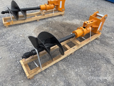 2026 GIYI 16 in CAT305 Excavator Augers (Unused)