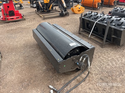 2026 GIYI GY-VR59 Skid Steer Vibratory Roller (Unused)