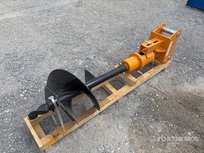2026 GIYI 16 in Excavator Augers - Fits CAT 305 (Unused)