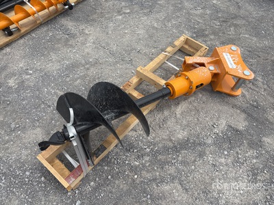 2026 GIYI 16 in Excavator Auger (Unused)