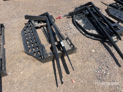 2026 GIYI GY-DHC Skid Steer Forks (Unused)