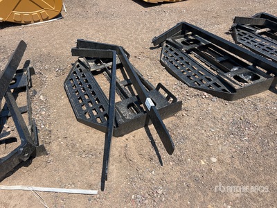 2026 GIYI GY-DHC Skid Steer Forks (Unused)
