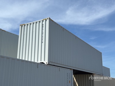 2026 40 Ft One-Way High Cube Conteneur de stockage (Unused)