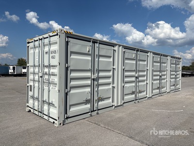 2026 40 ft High Cube Storage Container (Unused)