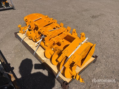Quantity of (8) 2026 GIYI Cat 301 GYA-8 Mini Excavator Attachments (Unused)