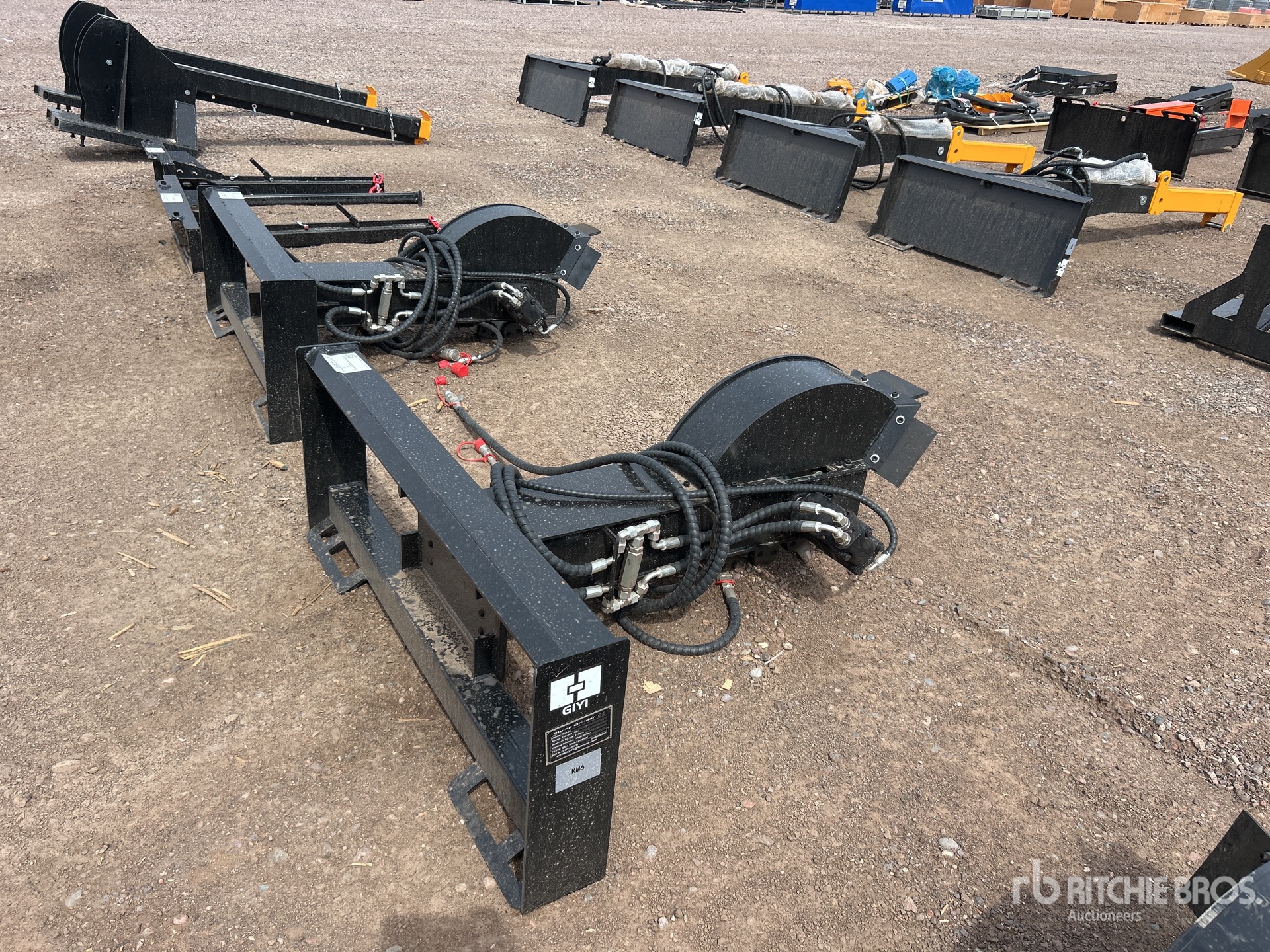 2026 GIYI GY-BSG45 Skid Steer Stump Grinder (Unused)